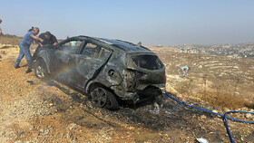 حمله پهپادی رژیم صهیونیستی به خودرویی در جنوب لبنان