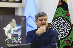  مهدی بخشی، دادستان در نشست خبری رییس کل دادگستری استان کرمان