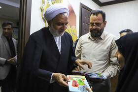 نشست خبری حجت‌الاسلام والمسلمین ابراهیم حمیدی، رئیس کل دادگستری استان کرمان