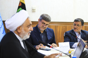 نشست خبری رییس کل دادگستری استان کرمان