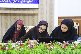 نشست خبری رییس کل دادگستری استان کرمان