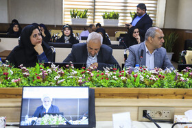نشست خبری رییس کل دادگستری استان کرمان