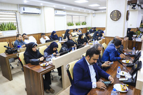 نشست خبری رییس کل دادگستری استان کرمان