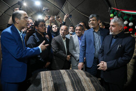 سفر سیدرضا صالحی امیری، وزیر میراث فرهنگی، گردشگری و صنایع دستی به استان یزد