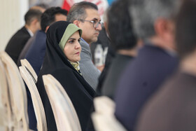 خاکباز سرپست پدافند غیر عامل در نشست مشترک وزیر میراث فرهنگی با مدیران، انجمن‌ها، فعالین بخش خصوصی و اصحاب رسانه - تفت 