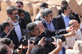 سفر سیدرضا صالحی امیری، وزیر میراث فرهنگی، گردشگری و صنایع دستی به استان یزد