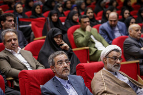 علی منتظری، رئیس جهاد دانشگاهی در آیین بزرگداشت چهل و پنجمین سالگرد تأسیس جهاددانشگاهی