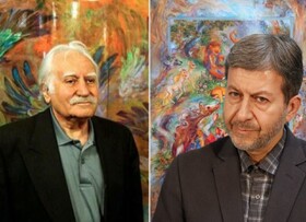 پیکر استاد فرشچیان در جوار آرامگاه صائب تبریزی آرام خواهد گرفت