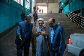 عبدالحسین خسروپناه، دبیرشورای عالی انقلاب فرهنگی در حاشیه آیین بزرگداشت چهل و پنجمین سالگرد تأسیس جهاددانشگاهی