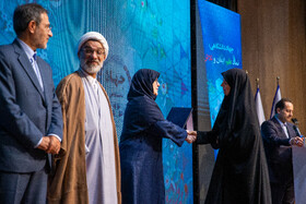 آیین بزرگداشت چهل و پنجمین سالگرد تأسیس  تقدیر از جهادگران برتر در آیین بزرگداشت چهل و پنجمین سالگرد تأسیس جهاددانشگاهی