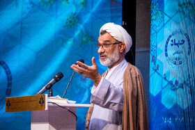 سخنرانی عبدالحسین خسروپناه، دبیرشورای عالی انقلاب فرهنگی در آیین بزرگداشت چهل و پنجمین سالگرد تأسیس جهاددانشگاهی