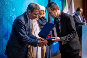 تقدیر از جهادگران برتر در آیین بزرگداشت چهل و پنجمین سالگرد تأسیس جهاددانشگاهی