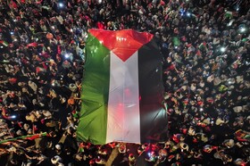 تظاهرات در چند شهر و پایتخت‌ در جهان برای محکوم کردن تجاوز به نوار غزه