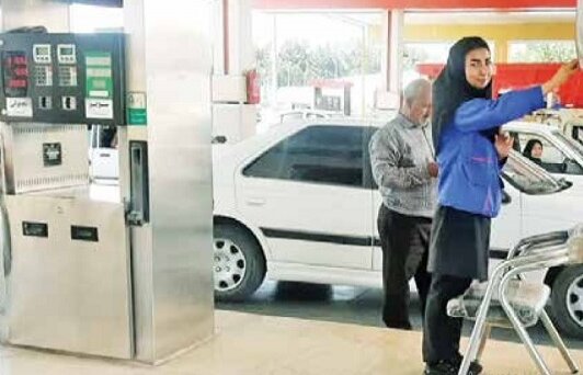 پمپ بنزین‌ها دیگر مردانه نیستند