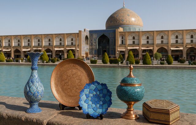 با پرفروش‌ترین صنایع دستی ایرانی آشنا شوید/خرید صنایع دستی اصیل ایرانی