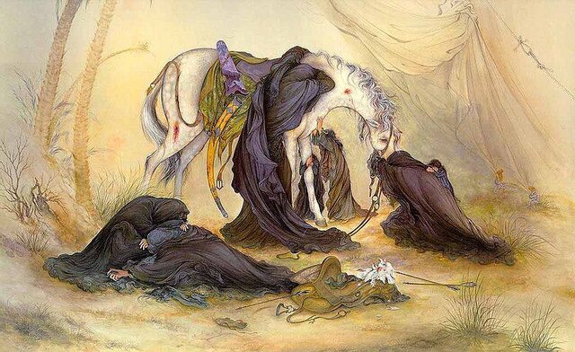 پیام تسلیت عراقچی در پی درگذشت استاد فرشچیان