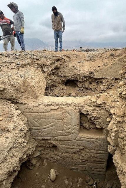 کشف دیوارنگاره ۳۰۰۰ساله