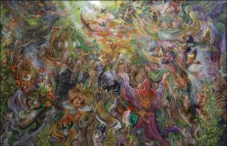 محمود فرشچیان محدود به یک نگاه نبود