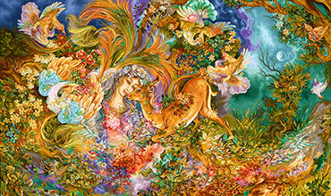 محمود فرشچیان محدود به یک نگاه نبود