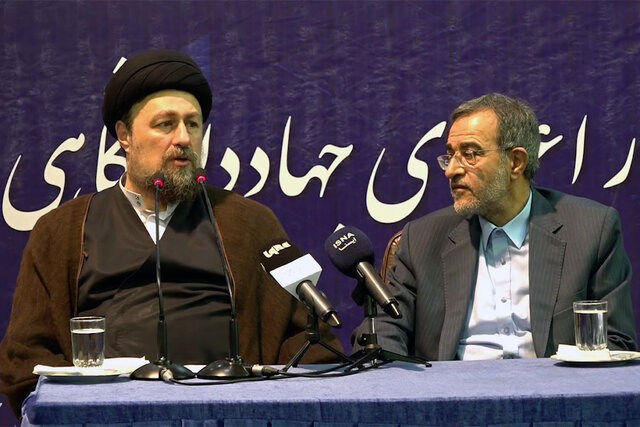 ویدیو/ آیین بزرگداشت چهل و پنجمین سالگرد تشکیل جهاد دانشگاهی ویدیو/ آیین بزرگداشت چهل و پنجمین سالگرد تشکیل جهاد دانشگاهی