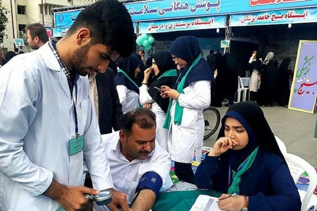 خدمت‌رسانی ۷ ایستگاه بهداشتی در مسیر زائران اربعین در فارس