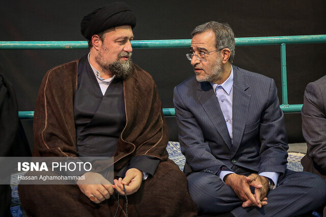 دیدار جهادگران جهاددانشگاهی با سیدحسن خمینی