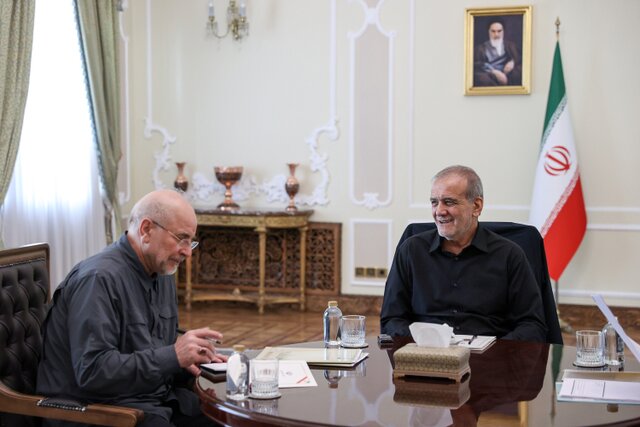 جلسه سران قوا به میزبانی پزشکیان