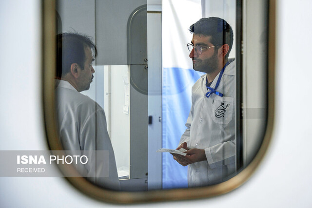 ارائه ۱۶ هزار خدمت پزشکی بیمارستان سیار برکت در مروست