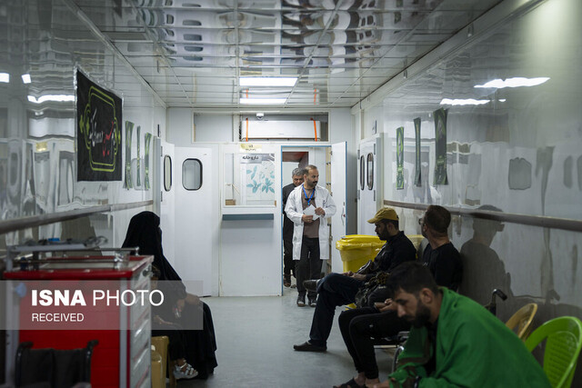 بهره‌مندی بیش از ۱۰ هزار نفر از خدمات بیمارستان سیار در قزوین