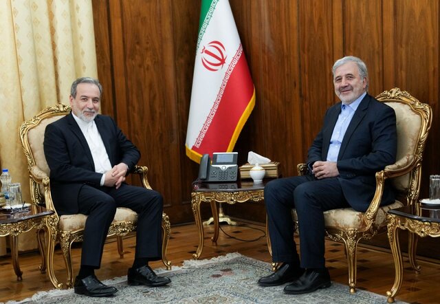 گزارش سفیر ایران در عربستان به عراقچی گزارش سفیر ایران در عربستان به عراقچی