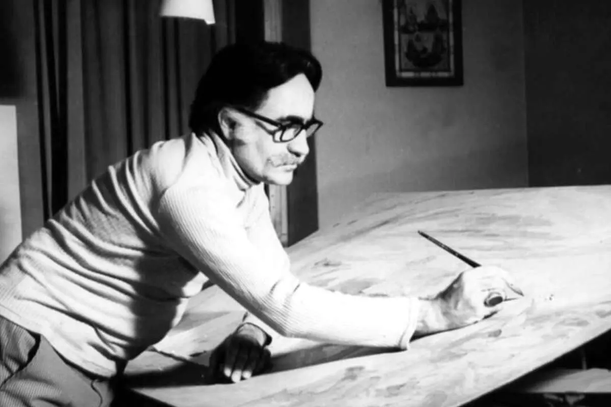 عکسهای دیده نشده از استاد فرشچیان