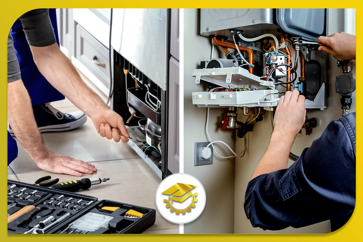 بازار تعمیرات پکیج دیواری و لوازم خانگی، داغتر از همیشه