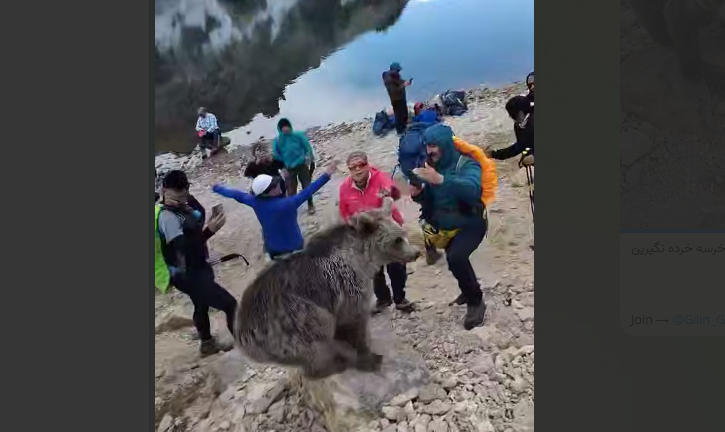 زنگ خطر یک فاجعه در کوهستان سبلان