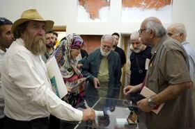 بهرام کلهرنیا: بابت آنچه برای استواری ایران عزیزمان ما را هم‌پیمان کرده دوباره تلاش کنیم