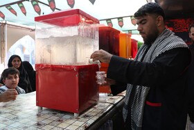 اولین موکب خدمت رسان به زوار اربعين حسینی