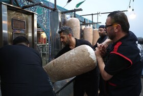 اولین موکب خدمت رسان به زوار اربعين حسینی