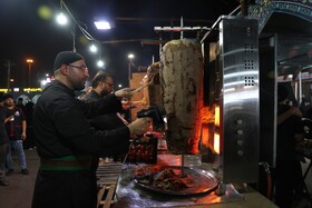اولین موکب خدمت رسان به زوار اربعين حسینی