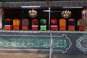 اولین موکب خدمت رسان به زوار اربعين حسینی