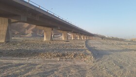 پل حرمک در محور زابل – زاهدان ساخته می‌شود