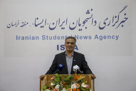 بازدید رئیس دانشگاه آزاد اسلامی خراسان رضوی از تحریریه ایسنا