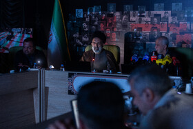 رمضان موسویمقدم نماینده ولی فقیه در بنیاد شهید در نشست خبری رئیس سازمان بنیاد شهد و امور ایثارگران