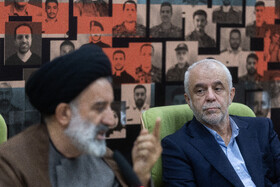 نشست خبری سعید اوحدی، رئیس سازمان بنیاد شهد و امور ایثارگران