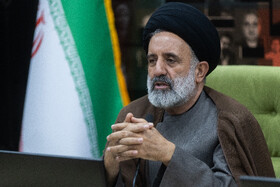 رمضان موسویمقدم نماینده ولی فقیه در بنیاد شهید در نشست خبری رئیس سازمان بنیاد شهد و امور ایثارگران