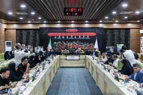 نشست خبری سعید اوحدی، رئیس سازمان بنیاد شهد و امور ایثارگران