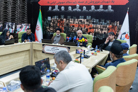 نشست خبری سعید اوحدی، رئیس سازمان بنیاد شهد و امور ایثارگران