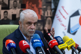 نشست خبری سعید اوحدی، رئیس سازمان بنیاد شهد و امور ایثارگران