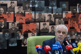 نشست خبری سعید اوحدی، رئیس سازمان بنیاد شهد و امور ایثارگران