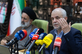 نشست خبری سعید اوحدی، رئیس سازمان بنیاد شهد و امور ایثارگران