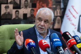 نشست خبری سعید اوحدی، رئیس سازمان بنیاد شهد و امور ایثارگران