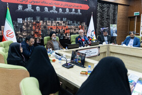 نشست خبری سعید اوحدی، رئیس سازمان بنیاد شهد و امور ایثارگران